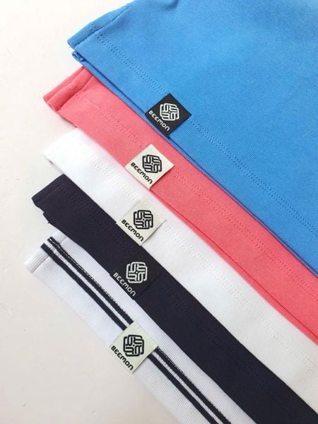 BM2606TS06 - Áo cổ tròn Beemon nhiều màu size 120-170