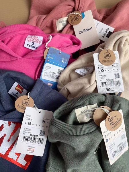 ABT105 - Áo nỉ bông Colloky nhiều mẫu BTBG size 2 - 12y