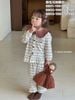 BBG10 - Bộ Pyjama vải thun GuoguoYinuo nhiều màu cho bé gái size 100-190