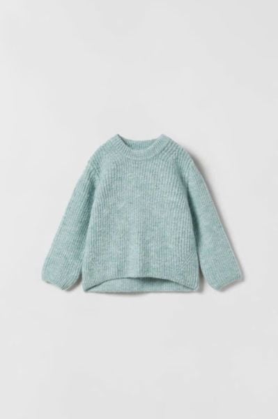 ABG31 - Áo len 2 màu tím/xanh cho bé size 9m-6y