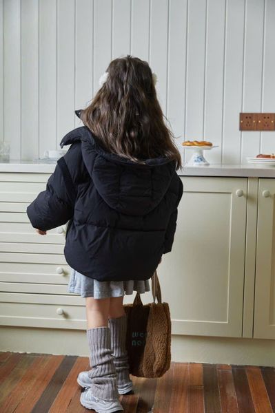 AK09 - Áo khoác phao lông vũ nhẹ ấm 5 màu cho bé size 110-150