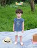 6063AHB - Áo tanktop Beemo bé trai size 1-6y