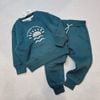 BBG21 - Bộ nỉ bông Minene nhiều màu cho bé size 2-6y