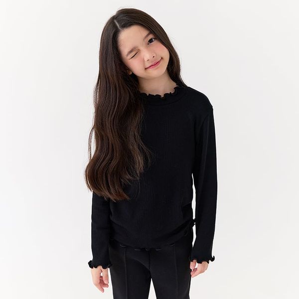 ABG02 - Áo len tăm Bebezoo cổ bèo nhiều màu cho bé size 100-160