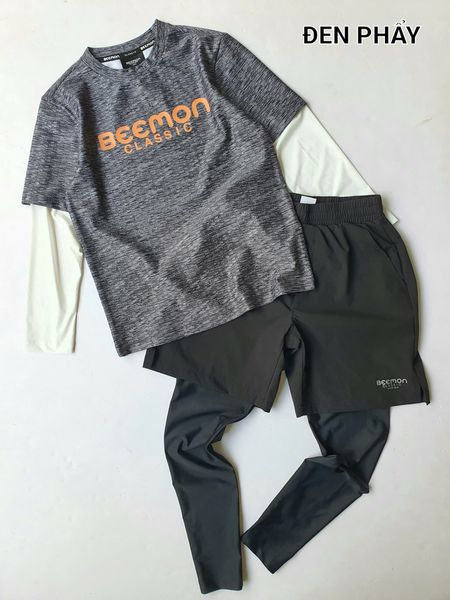 DB00039 - Bộ bơi Beemon dài tay + quần dài chống nắng cho bé size 120-160