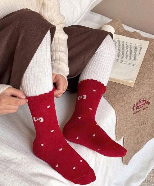 SH2511PK01 - Set 5 đôi tất Minliu Kidsocks dành cho trẻ em, chất liệu cotton+polyester+spandex, NSX Man Luu Textile Company Limited