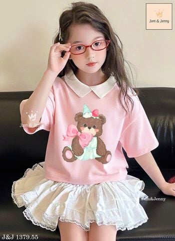 JJBCC.1379 - Bộ Jam & Jenny bé gái size 2-12y