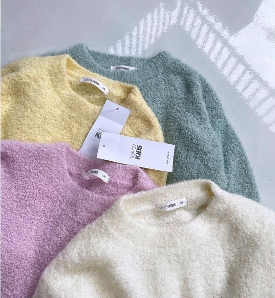 ABG09 - Áo len Top10 siêu mềm nhẹ ấm cho bé size 110-160
