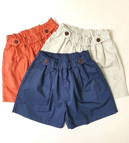 BM2601PT06 - Quần short kaki Beemon bé gái size 120-160