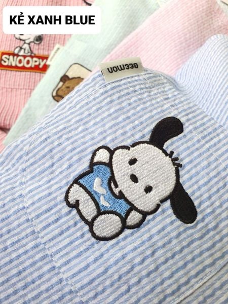 BM2601PJ02 - Bộ Pyjama Beemon trẻ em size 120-160