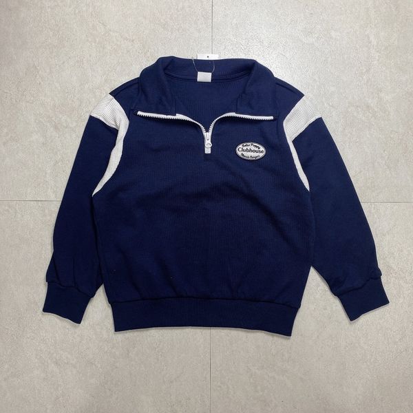 ABT15 - Áo nỉ kéo khóa cổ 3 màu Clubhouse size 120 - 170