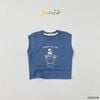 6063AHB - Áo tanktop Beemo bé trai size 1-6y