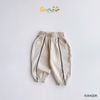 6284QDB - Quần thun Beemo bo gấu viền sọc thân 4 màu bé trai size 1-6y