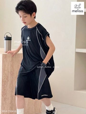 BMLSTC.7506 - Set bộ Melisa cho bé trai size 2-12y