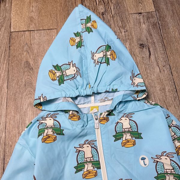 AK58 - Áo khoác gió 1 lớp MM nhiều màu cho bé size 90-140