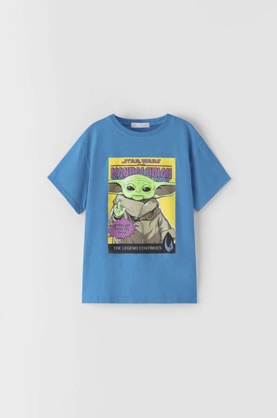 ABT62 - Áo cotton hình Star Wars nhiều màu size 6 - 12y