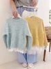 ABG08 - Áo len Tongnono nhiều màu cho bé gái size 110-150