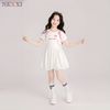 2506.82 - Đầm thun Nexxi phối tùng bí sport size 9-14y