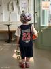 JJBCC.1476 - Set bộ Jam & Jenny màu navy 23 phối tay trắng size 2 - 12y