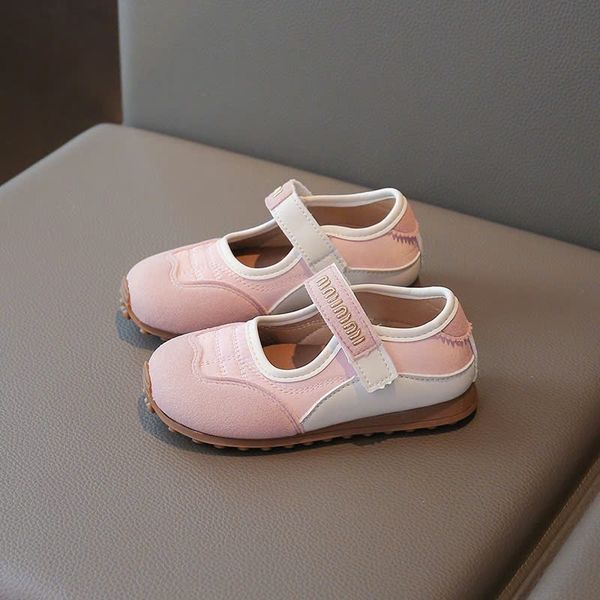 L161 - Giày búp bê thể thao 3 màu quai dán cho bé size 23-36