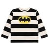 ABT112 - Áo cotton Laughing Child Kẻ đỏ Superman / Kẻ đen Batman size 100 - 140