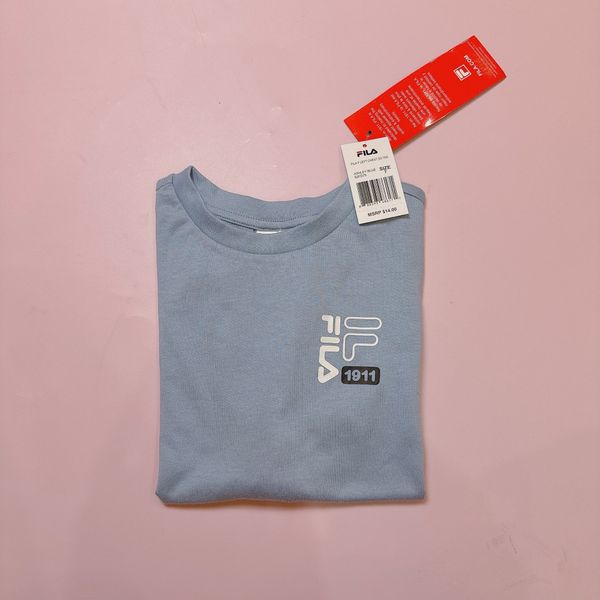 ABT38 - BM1 Áo cotton F.i.l.a dư xịn nhiều mẫu cho bé size 2 - 20y