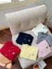 24Y159 - Cardigan len AMBB ngực thêu tim MORE nhiều màu cho bé size 90 - 170
