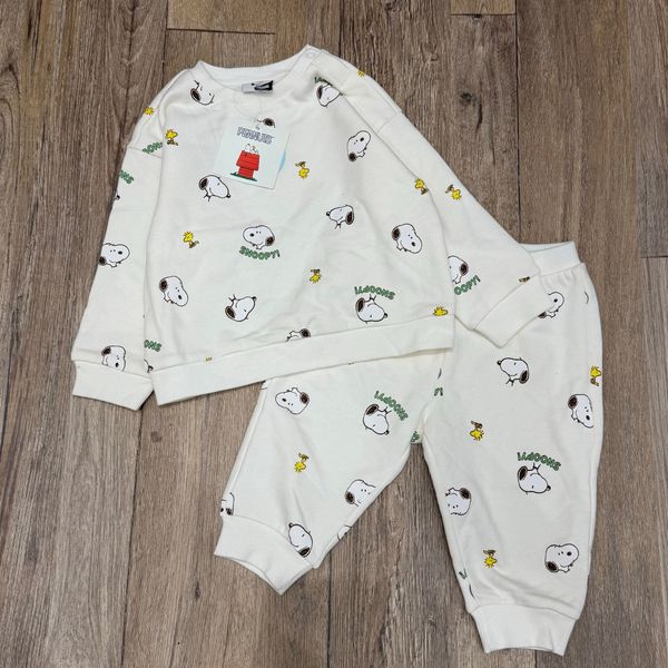 BBG18 - Bộ nỉ da cá Topten baby dòng nhí cho bé size 80-110