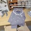 BBG10 - Bộ Pyjama vải thun GuoguoYinuo nhiều màu cho bé gái size 100-190