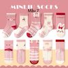 SH2511PK01 - Set 5 đôi tất Minliu Kidsocks dành cho trẻ em, chất liệu cotton+polyester+spandex, NSX Man Luu Textile Company Limited