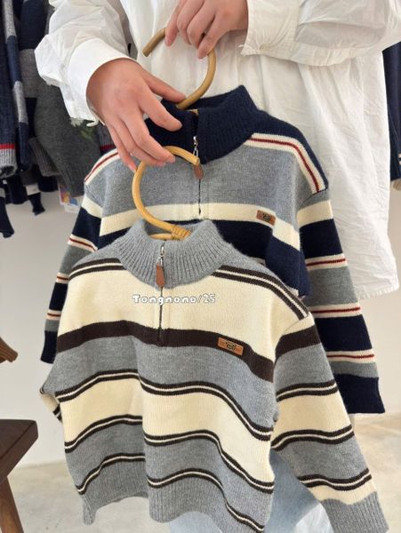 ABT11 - Áo len Tongnono nhiều mẫu cho Bé Trai size 110 - 150