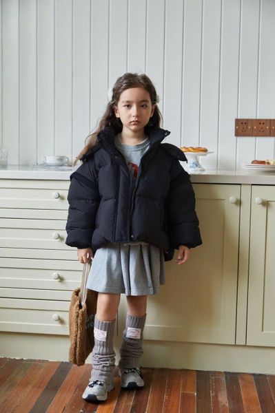 AK09 - Áo khoác phao lông vũ nhẹ ấm 5 màu cho bé size 110-150