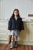 AK09 - Áo khoác phao lông vũ nhẹ ấm 5 màu cho bé size 110-150