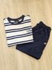 BM2606ST08 - Bộ cotton Beemon cổ tròn dài tay trẻ em size 130-170