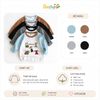 6192ADB - Áo cotton Beemo raglan Nice Dog nhiều màu bé trai size 1-6y