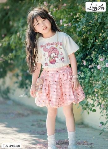 BLACC.495 - Set bộ Linh An cho bé size 2-12y