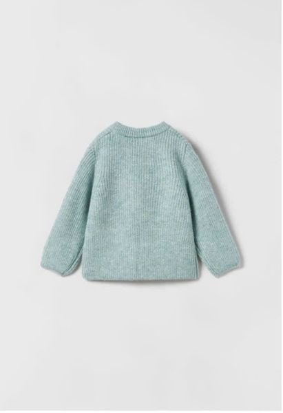 ABG31 - Áo len 2 màu tím/xanh cho bé size 9m-6y