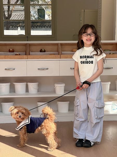 25A029 - Quần kaki túi hộp AMBB nhiều màu cho bé gái size 120-160