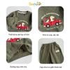 6266BDB - Bộ T-shirt Chuyến Xe Nhỏ Beemo Bé Trai size 1 - 6y