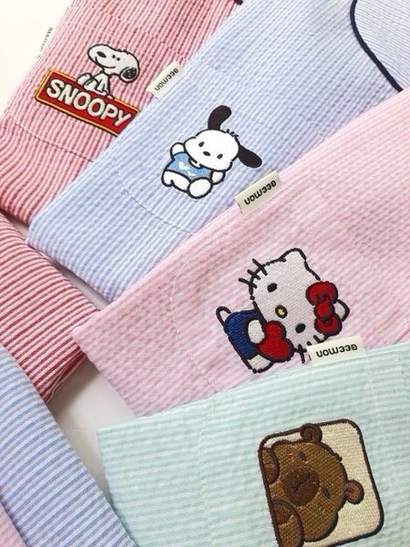 BM2601PJ01 - Bộ Pyjama Beemon vải thô nhiều màu cho Mẹ freesize 50-60kg