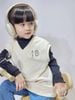 BM2510VT06 - Áo gile nỉ da cá Beemon 2 màu cho bé size 120-160