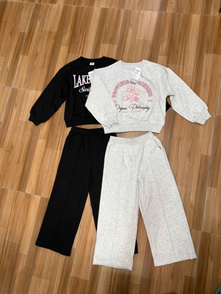 BBG13 - Bộ nỉ bông Topten nhiều màu cho bé size 110-160