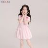 2506.81 - Đầm thun Nexxi phối tùng bí sport size 5-8y