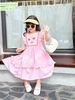 V00035 - Váy Sofia Candy tiểu thư tay cánh tiên thêu hoa ngực nhiều màu BG size 1-10y