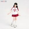 2512.8 Set váy thun Win Win xếp ly phối màu Newcity size 3-14y