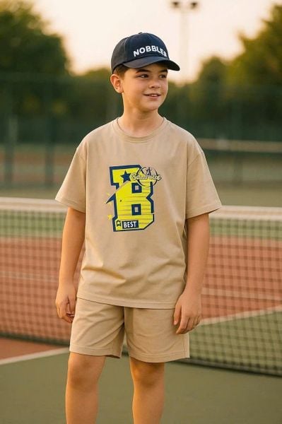 MBCB01 - Bộ quần áo cotton MBCKids trẻ em size 2-14y