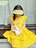 V00035 - Váy Sofia Candy tiểu thư tay cánh tiên thêu hoa ngực nhiều màu BG size 1-10y