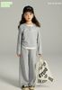 M5633 - Bộ Miakids thun tăm 2 màu cho bé gái size 2-12y