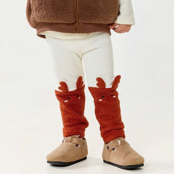 QBG05 - Quần legging lót nỉ Bebezoo nhiều màu cho bé size 100-140