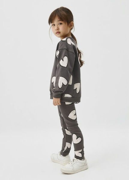 BBG16 - Bộ nỉ Sela in tràn nhiều mẫu cho bé gái size 92-128